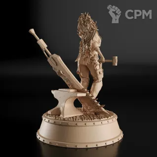 Описание картинки Gemma Фигурка (Monster Hunter) от GAS3TXD  по цене 3 600руб | Свободный Рынок Миниатюр - СРМ