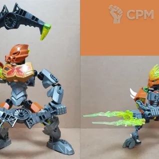 Описание картинки Коллекция Bionicle 2015 года от mcabba по цене 15 000руб | Свободный Рынок Миниатюр - СРМ