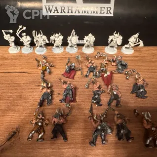 Описание картинки Chaos Marauder 23 от Dzan Ra по цене 2 000руб | Свободный Рынок Миниатюр - СРМ