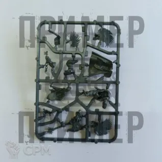 Описание картинки Brakki of the Gilded Key (1 литник) от WebWay по цене 935руб | Свободный Рынок Миниатюр - СРМ