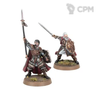 Описание картинки King Brand &amp; Bard II of Dale от  по цене 400руб | Свободный Рынок Миниатюр - СРМ