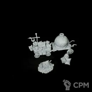 Описание картинки Набор Bread Cart для DnD 50мм от R.E.print по цене 300руб | Свободный Рынок Миниатюр - СРМ