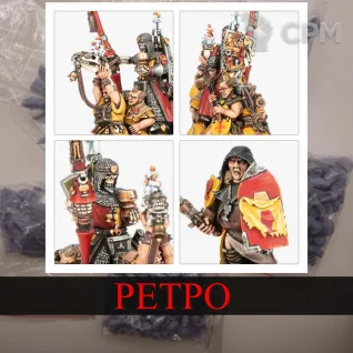 Описание картинки Bretonnian Grail Reliquae от White Rhino по цене 699руб | Свободный Рынок Миниатюр - СРМ