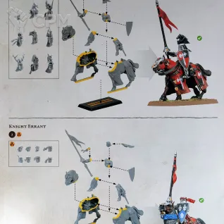 Описание картинки Kingdom Of Bretonnia Knights Of The Realm x4 от Vault Boy по цене 2 498руб | Свободный Рынок Миниатюр - СРМ