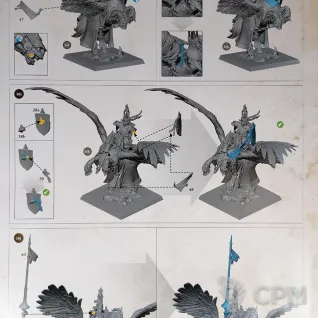 Описание картинки Kingdom Of Bretonnia Lord On Royal Pegasus от Vault Boy по цене 6 498руб | Свободный Рынок Миниатюр - СРМ