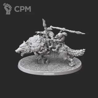 Описание картинки Snarlpack Cavalry от Daniilfedyakov по цене 1 550руб | Свободный Рынок Миниатюр - СРМ