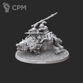 Описание картинки Snarlpack Cavalry от Daniilfedyakov по цене 1 550руб | Свободный Рынок Миниатюр - СРМ
