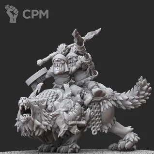 Описание картинки Snarlpack Cavalry от Daniilfedyakov по цене 1 550руб | Свободный Рынок Миниатюр - СРМ