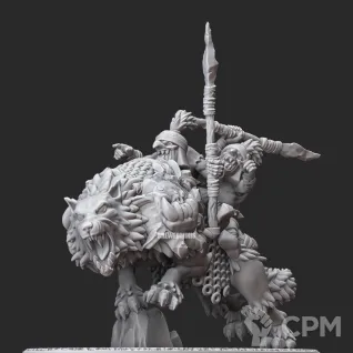 Описание картинки Snarlpack Cavalry от Daniilfedyakov по цене 1 550руб | Свободный Рынок Миниатюр - СРМ