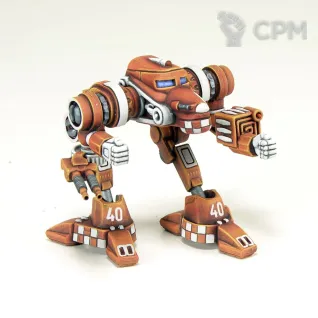 Описание картинки Battletech Viper \ Dragonfly в масштабе 15мм от Soul Dark по цене 260руб | Свободный Рынок Миниатюр - СРМ