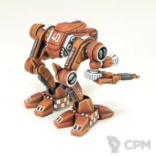 Описание картинки Battletech Viper \ Dragonfly в масштабе 15мм от Soul Dark по цене 260руб | Свободный Рынок Миниатюр - СРМ