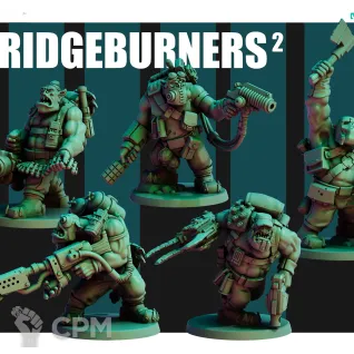 Описание картинки Bridgeburners 2 от Manufactorum76 по цене 1 000руб