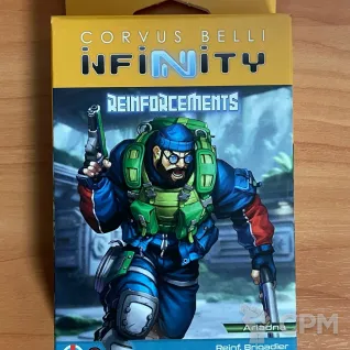 Описание картинки Brigadier Jacques Bruant (AP Spitfire) от Agent_Carter по цене 1 000руб | Свободный Рынок Миниатюр - СРМ