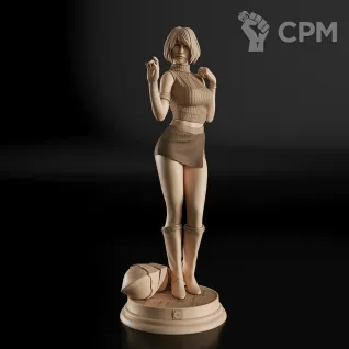 Описание картинки Ashley Graham Фигурка (Resident Evil) от GAS3TXD  по цене 2 900руб | Свободный Рынок Миниатюр - СРМ