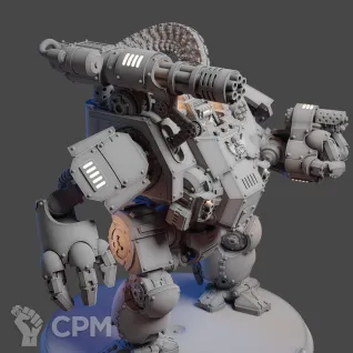 Описание картинки Redemptor Dreadnought от Milestone по цене 1 300руб | Свободный Рынок Миниатюр - СРМ