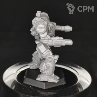 Описание картинки Гильотина GLT-3N (70 тонн) от Dwarf Pirate Foundry по цене 450руб | Свободный Рынок Миниатюр - СРМ