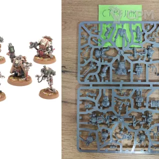 Описание картинки Brokhyr Iron-master (Оригинал) от CTPEJIOK по цене 4 000руб | Свободный Рынок Миниатюр - СРМ