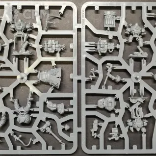 Описание картинки Brokhyr Iron-Master от Bernadotte по цене 4 000руб | Свободный Рынок Миниатюр - СРМ