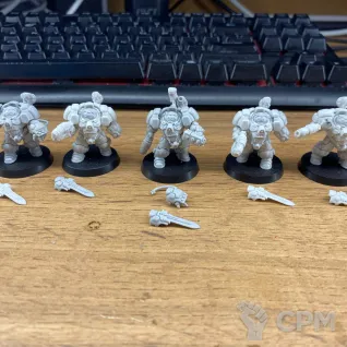 Описание картинки Einhyr Hearthguard от YGPoro по цене 1 250руб | Свободный Рынок Миниатюр - СРМ