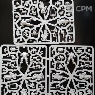 Описание картинки Brokhyr Thunderkyn от ССП по цене 1 400руб | Свободный Рынок Миниатюр - СРМ