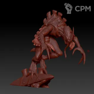 Описание картинки Broodlord от GregoryPrint по цене 350руб | Свободный Рынок Миниатюр - СРМ