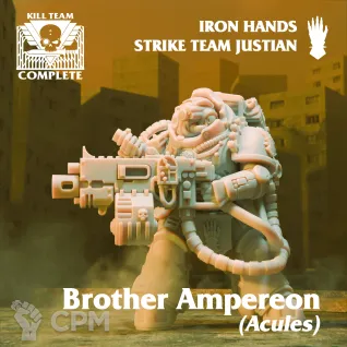 Описание картинки Strike Force Justian Kill Team от Bit & Blade Workshop по цене 1 680руб | Свободный Рынок Миниатюр - СРМ