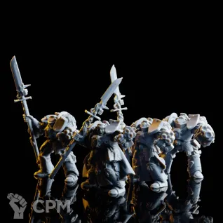 Описание картинки Brotherhood Terminator Squad - Скан от MrMetalHorror по цене 700руб | Свободный Рынок Миниатюр - СРМ