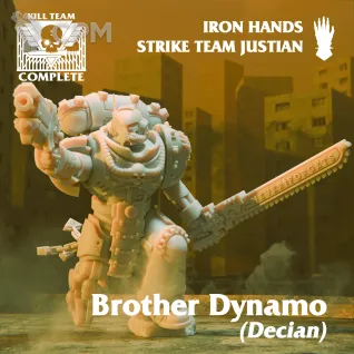 Описание картинки Strike Force Justian Kill Team от Bit & Blade Workshop по цене 1 680руб | Свободный Рынок Миниатюр - СРМ