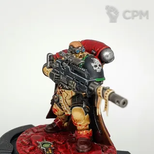 Описание картинки Brother Flavian Eliminator Space marine heroes оригинал от Orc по цене 1 140руб | Свободный Рынок Миниатюр - СРМ