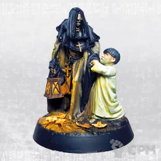 Описание картинки Sorrow's Confraternity - Retinue Set от Manufactorum76 по цене 1 350руб | Свободный Рынок Миниатюр - СРМ