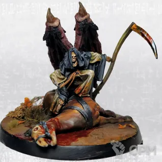 Описание картинки Sorrow's Confraternity - Retinue Set от Manufactorum76 по цене 1 350руб | Свободный Рынок Миниатюр - СРМ