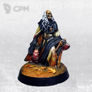 Описание картинки Sorrow's Confraternity - Retinue Set от Manufactorum76 по цене 1 350руб | Свободный Рынок Миниатюр - СРМ