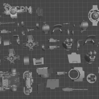 Описание картинки Brutalis Dreadnought от Milestone по цене 1 600руб | Свободный Рынок Миниатюр - СРМ