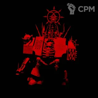 Описание картинки World Eaters Dreadnought от MrMetalHorror по цене 1 200руб | Свободный Рынок Миниатюр - СРМ