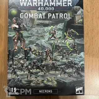 Описание картинки Combat Patrol: Necrons от zurdo по цене 16 000руб | Свободный Рынок Миниатюр - СРМ