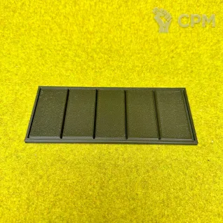 Описание картинки Movements tray для баз 30х60мм 5-1 (1шт) от Миниатюры и фигурки по цене 75руб | Свободный Рынок Миниатюр - СРМ
