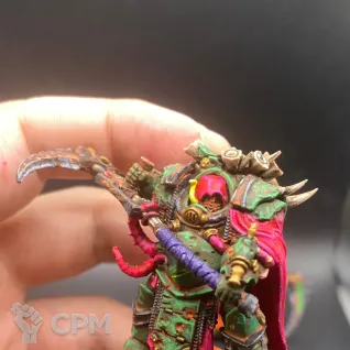 Описание картинки Deathshroud Terminators от Dark_Demogorgon по цене 7 000руб | Свободный Рынок Миниатюр - СРМ