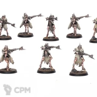 Описание картинки Skitarii Battle-Pilgrim Corpus от Dark Heresy по цене 1 700руб | Свободный Рынок Миниатюр - СРМ