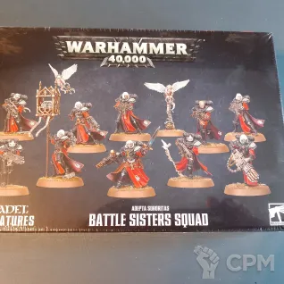 Описание картинки Battle Sister Squad от Prime по цене 5 500руб | Свободный Рынок Миниатюр - СРМ