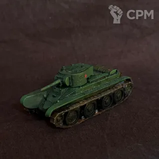 Описание картинки БТ-5 1/72 от maksim.korjan по цене 300руб | Свободный Рынок Миниатюр - СРМ
