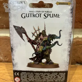 Описание картинки Gutrot Sprume от WarhammerBaby по цене 4 000руб | Свободный Рынок Миниатюр - СРМ