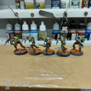 Описание картинки 5 оригинальных олдовых Flayed ones, в отмыв от V130177@mail.ru по цене 2 000руб | Свободный Рынок Миниатюр - СРМ