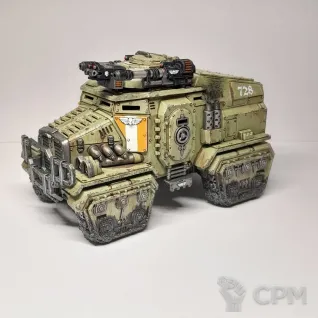 Описание картинки Taurox Astra Millitarum от Caltrop06 по цене 7 000руб | Свободный Рынок Миниатюр - СРМ