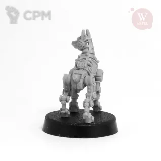 Описание картинки Kharon the Cyberdog от Артель W по цене 550руб | Свободный Рынок Миниатюр - СРМ