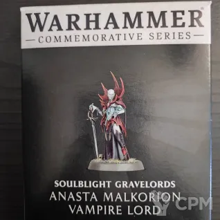 Описание картинки Anasta Malkorion, Vampire Lord от  по цене 2 500руб | Свободный Рынок Миниатюр - СРМ