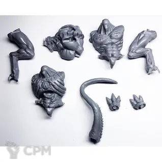 Описание картинки Chaos Daemons Daemon Prince Body от NEW-MINIATURES по цене 752руб | Свободный Рынок Миниатюр - СРМ