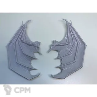 Описание картинки Daemons Daemon Prince Wings от NEW-MINIATURES по цене 438руб | Свободный Рынок Миниатюр - СРМ