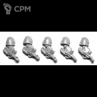 Описание картинки Salamanders Legion Pyroclasts - FLAME THROWERS от Darkminiatures по цене 376руб | Свободный Рынок Миниатюр - СРМ