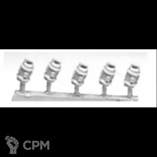 Описание картинки Salamanders Legion Pyroclasts - Melta Bomb от Darkminiatures по цене 125руб | Свободный Рынок Миниатюр - СРМ