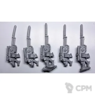 Описание картинки Raven Guard Mor Deythan Strike Squad - Weapon от Darkminiatures по цене 313руб | Свободный Рынок Миниатюр - СРМ